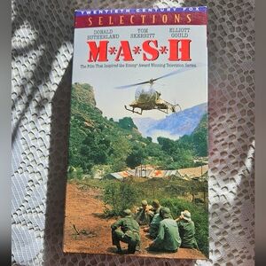 M*A*S*H VHS Tape
